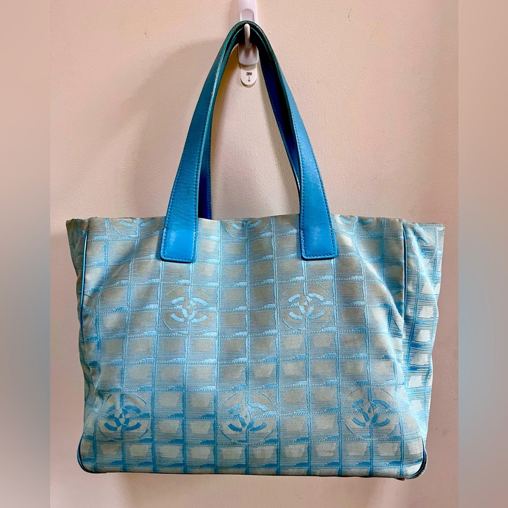Chanel Travel Line Tote Bag